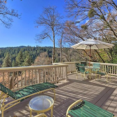 Mountainside Cabin With Deck - 16 Miles To Skiing! Villa Lake Arrowhead Exterior photo