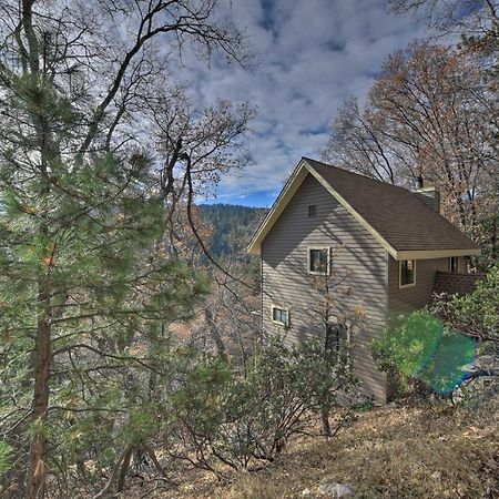 Mountainside Cabin With Deck - 16 Miles To Skiing! Villa Lake Arrowhead Exterior photo