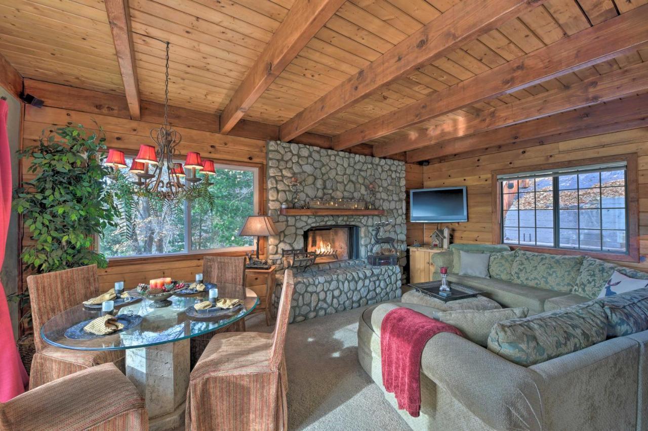 Mountainside Cabin With Deck - 16 Miles To Skiing! Villa Lake Arrowhead Exterior photo