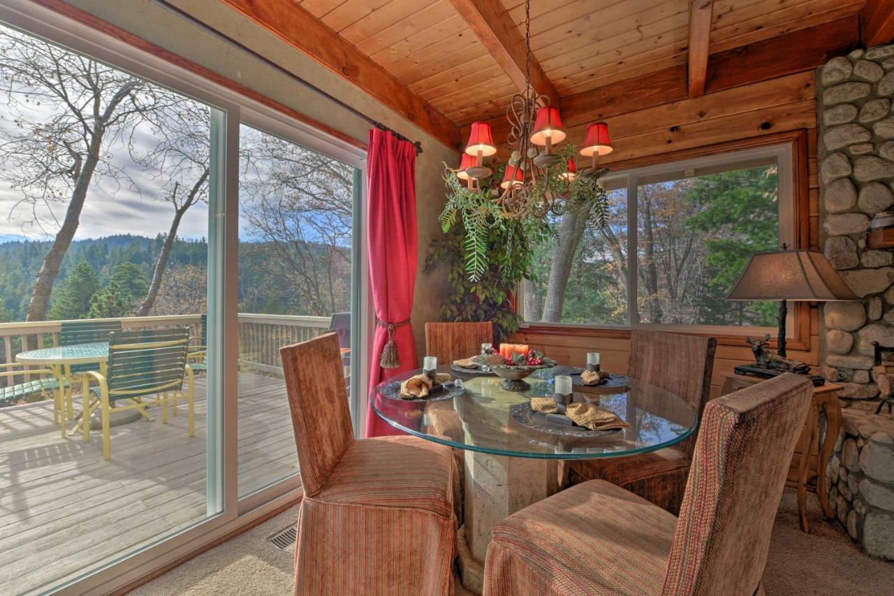 Mountainside Cabin With Deck - 16 Miles To Skiing! Villa Lake Arrowhead Exterior photo