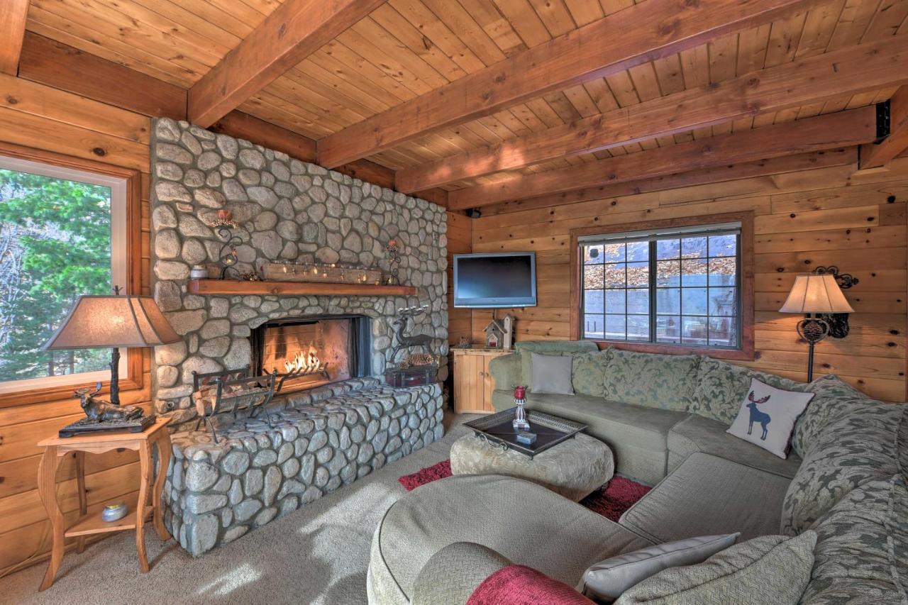 Mountainside Cabin With Deck - 16 Miles To Skiing! Villa Lake Arrowhead Exterior photo