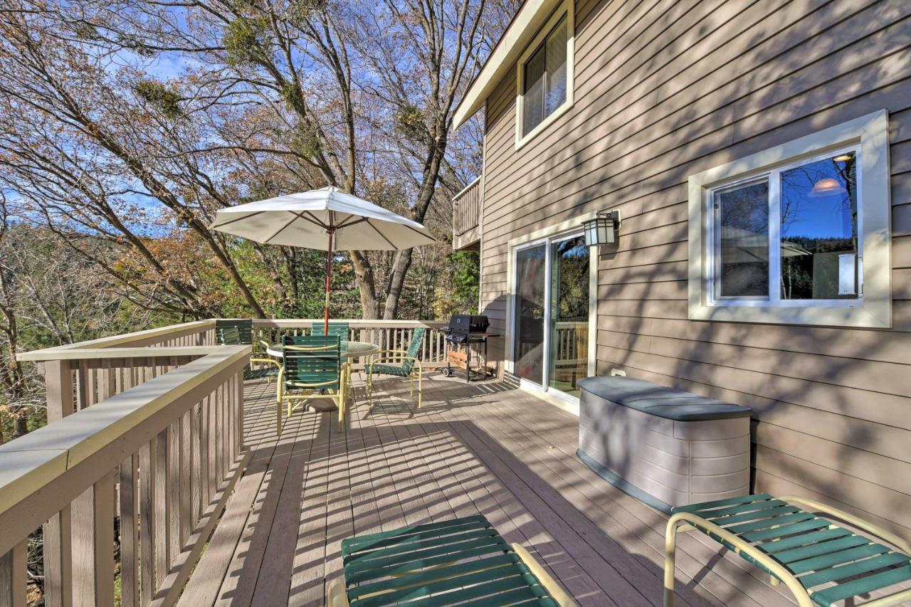 Mountainside Cabin With Deck - 16 Miles To Skiing! Villa Lake Arrowhead Exterior photo