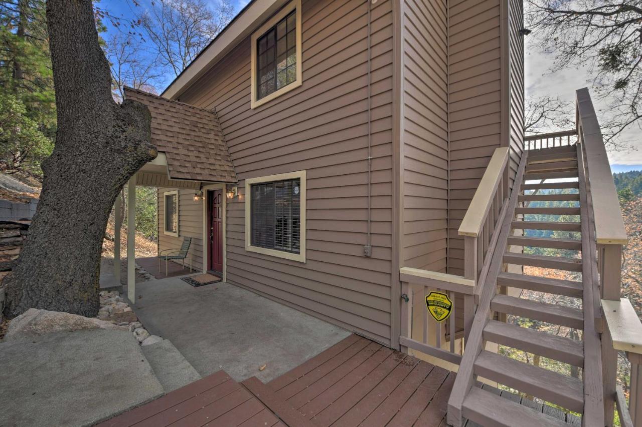 Mountainside Cabin With Deck - 16 Miles To Skiing! Villa Lake Arrowhead Exterior photo