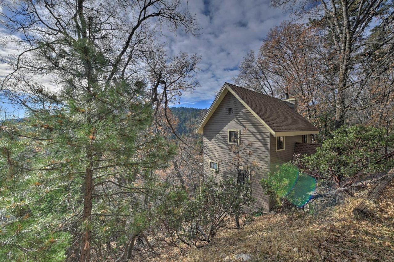 Mountainside Cabin With Deck - 16 Miles To Skiing! Villa Lake Arrowhead Exterior photo